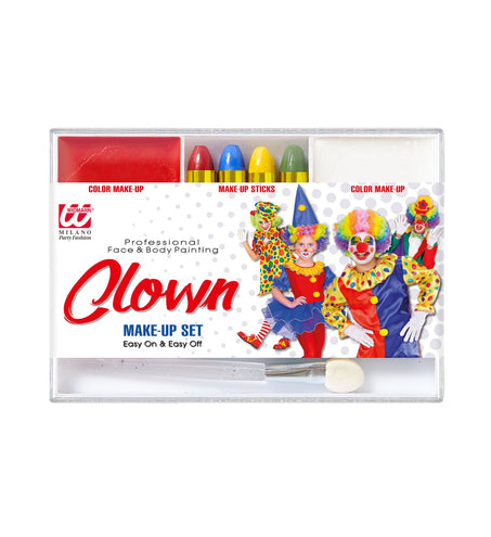 Widmann SRL Opmaak setjes voor clowntjes