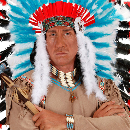 Widmann SRL Opmaak setjes voor indiaantjes