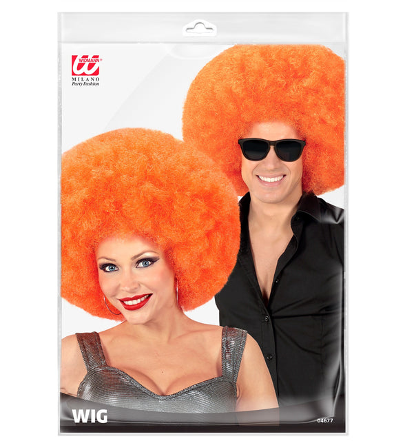 Widmann SRL Oranje oversized Afropruik