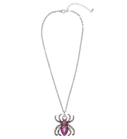 Widmann SRL Paarse spinnenketting