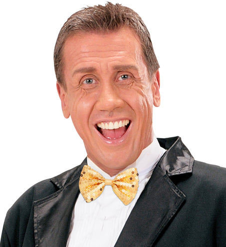 Widmann SRL Pailletten strik goud