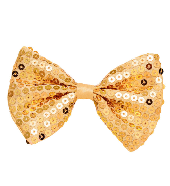 Widmann SRL Pailletten strik goud