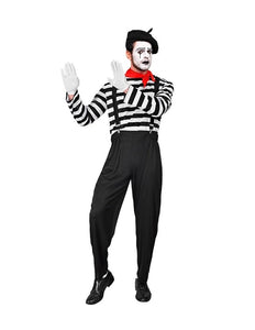 Widmann SRL Pantomine man kostuum Luuk heren