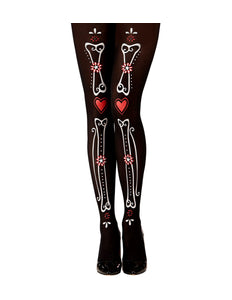 Widmann SRL Panty day of the dead botten