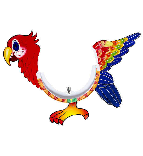 Widmann SRL Papegaai lampion Hawai