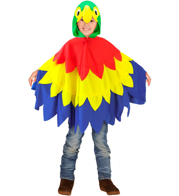 Widmann SRL Papegaai Poncho