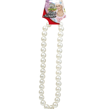 Widmann SRL Parel ketting grote parels