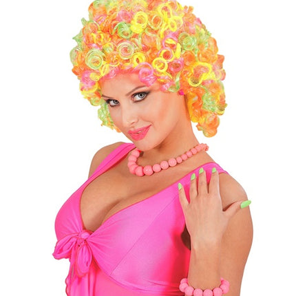 Widmann SRL Parelarmband 70's rose