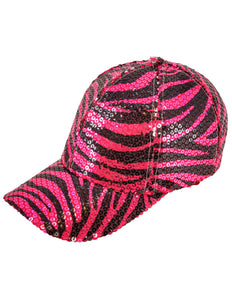 Widmann SRL Pet pailletten roze tijger