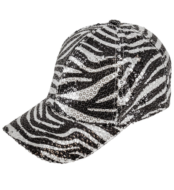 Widmann SRL Pet pailletten zebra