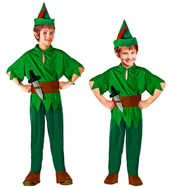 Widmann SRL Peter pan kostuum kind