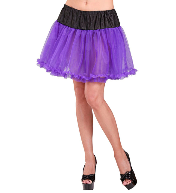 Widmann SRL Petticoat zwart/paars dames