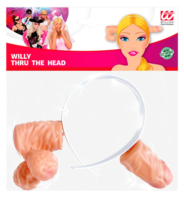 Widmann SRL Piemel door hoofd diadeem