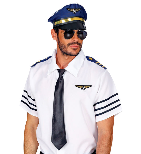 Widmann SRL Piloten set voor volwassenen compleet