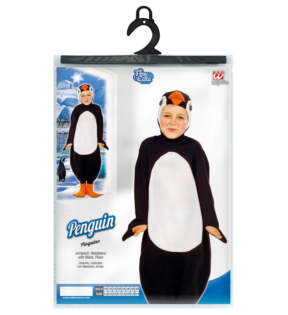 Widmann SRL Pinguin kostuum kind Pengu