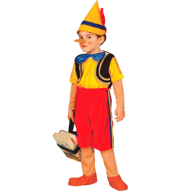 Widmann SRL Pinokkio pak kinderen
