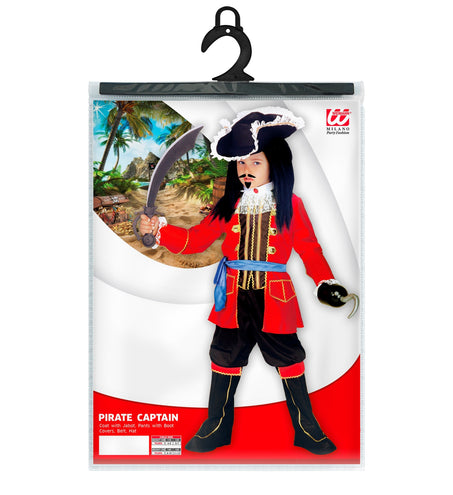 Widmann SRL Piraat kostuum Nelson kinderen