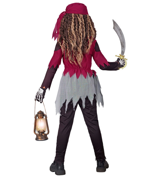 Widmann SRL Piraat skelet kind