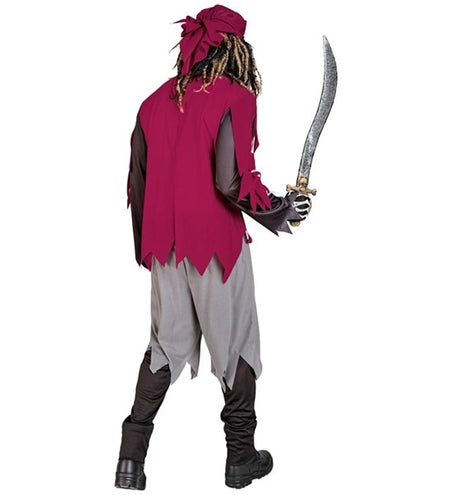 Widmann SRL Piraat skelet kostuum Jack