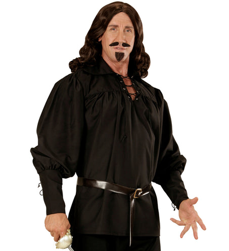 Widmann SRL Piraten blouse in zwart