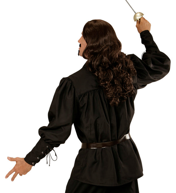 Widmann SRL Piraten blouse in zwart