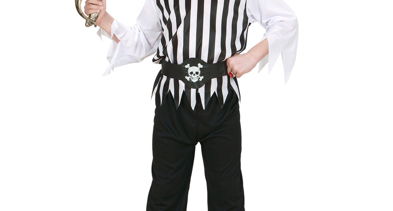 Widmann SRL Piraten jongen Kees voor kinderen.