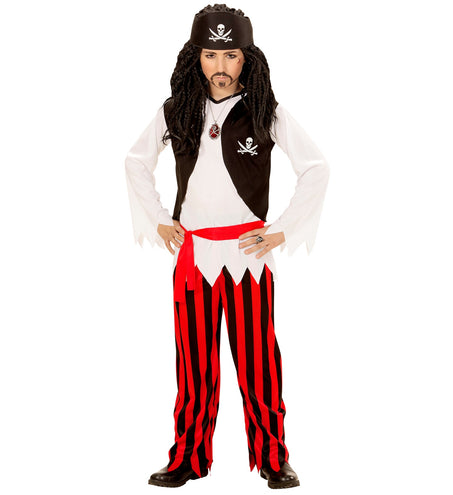 Widmann SRL Piraten Jongen pak