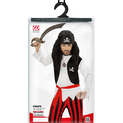 Widmann SRL Piraten Jongen pak