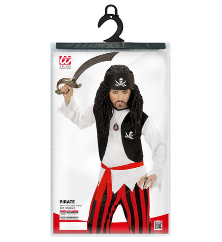 Widmann SRL Piraten Jongen pak