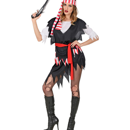 Widmann SRL Piraten jurkje dames Sea