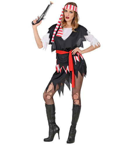 Widmann SRL Piraten jurkje dames Sea