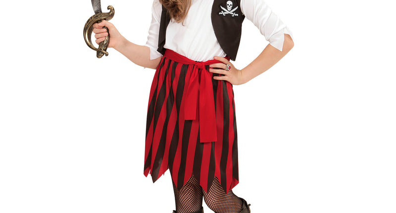 Widmann SRL Piraten jurkje Sara voor meisjes