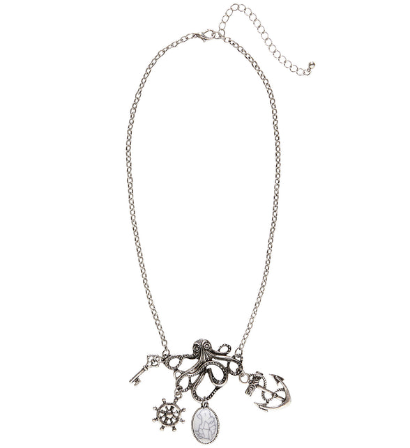 Widmann SRL Piraten ketting Octopus