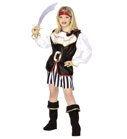 Widmann SRL Piraten kostuum Jelly kind