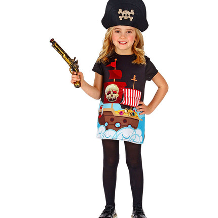 Widmann SRL Piraten kostuum Piet voor kinderen