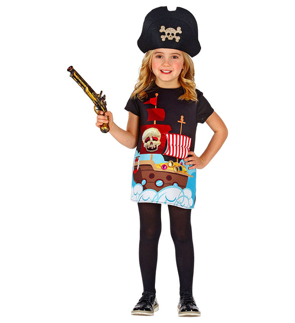 Widmann SRL Piraten kostuum Piet voor kinderen