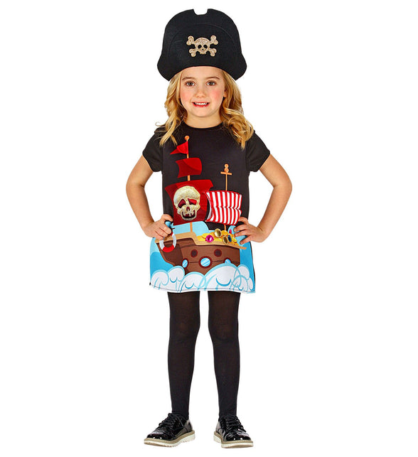 Widmann SRL Piraten kostuum Piet voor kinderen