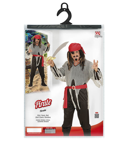 Widmann SRL Piraten pak  heren