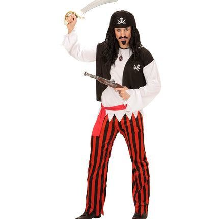 Widmann SRL Piraten pak voor heren