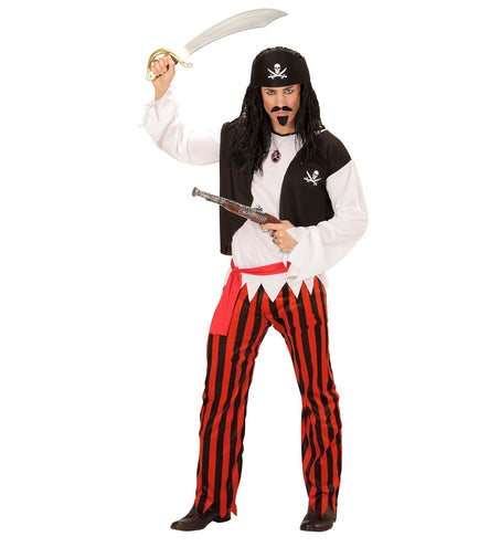 Widmann SRL Piraten pak voor heren