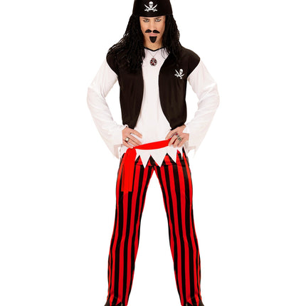 Widmann SRL Piraten pak voor heren