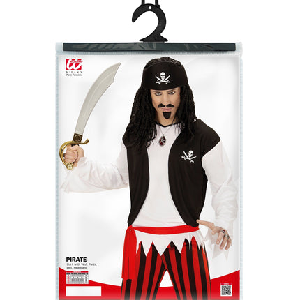 Widmann SRL Piraten pak voor heren