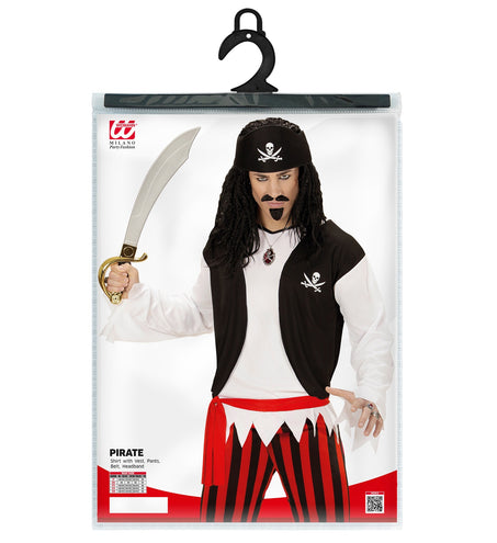 Widmann SRL Piraten pak voor heren