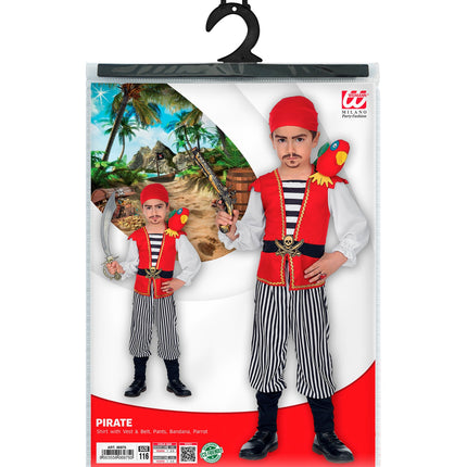 Widmann SRL Piraten pak Yves jongen