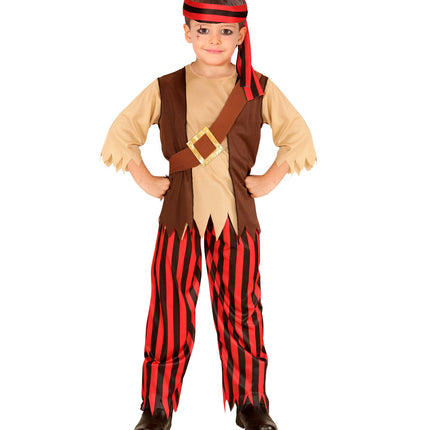 Widmann SRL Piraten pakken voor kinderen