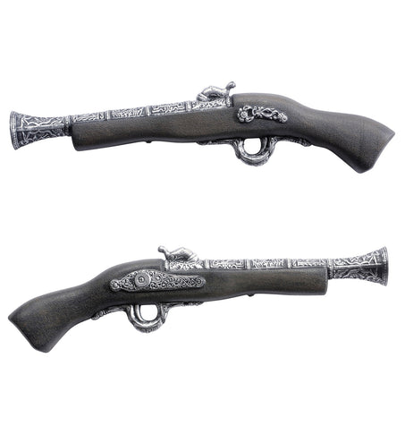 Widmann SRL Piraten pistool oudheid zilver