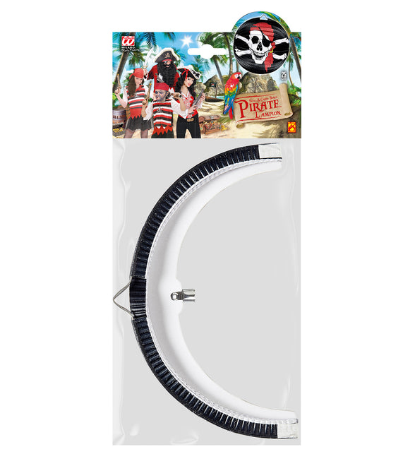 Widmann SRL Piraten schedel decoratie van papier