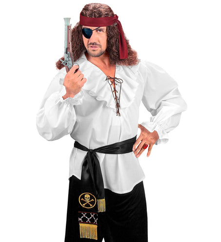 Widmann SRL Piraten sjaal satijn sjerp