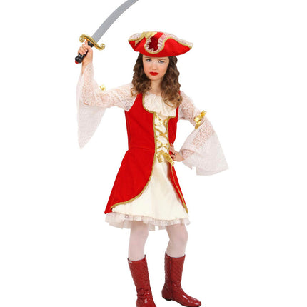 Widmann SRL Piratenjurkje Pilou kinderen