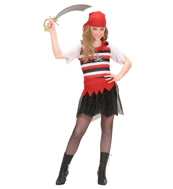 Widmann SRL Piratenpak Manon kinderen